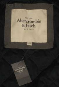 NWT Abercrombie & Fitch Womens Peacoat Coat Jacket L  