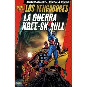  Los Vengadores La Guerra Kree Skrull (9788498858754) Roy 