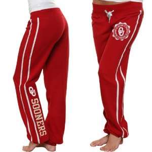 NCAA Oklahoma Sooners Ladies Crimson School Daze Pants  