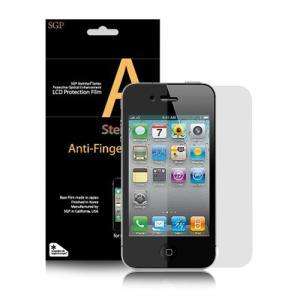   Matte LCD Anti Fingerprint Screen Protector For iPhone 4 4S USA  