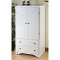   white 2 drawer armoire compare $ 299 00 today $ 231 65 save 23 % 3 5