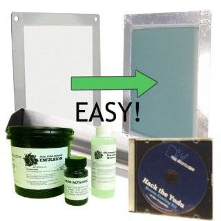   the Yudu Screen Liquid Emulsion Kit (Replaces 50 Yudu Emulsion Sheets