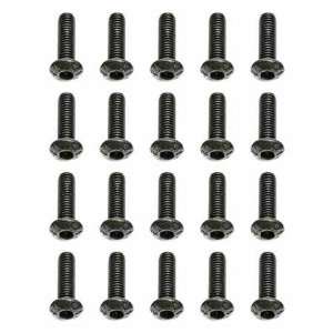  25211 Button Head Hex Screw M3x10mm (20) Toys & Games
