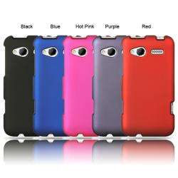Luxmo Solid Rubber Coated Case for HTC Radar 4G  