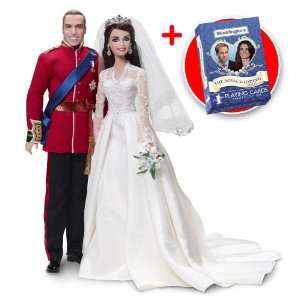  Barbie Collector Royal Wedding William and Catherine Doll 