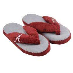 Alabama Crimson Tide Womens Flip Flop Thong Slippers  