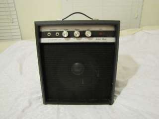  CHICAGO E 75 SOLID STATE REVERB AMP AMPLIFIER SOUNDS GREAT  
