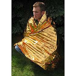 SPACE Emergency Adventure Gold color Blanket (Pack of 5)   