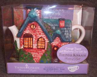 This is for a Thomas Kinkade Painter of Light, Cottage Teapot and 