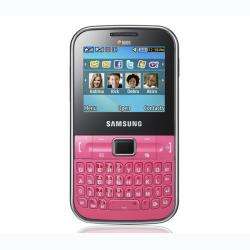 Samsung Ch@t C322 GSM Unlocked Pink Cell Phone  