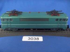 EE 3038 French Class BB9223 Teal Electric Locomotive Bx  