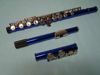High Quality School Band Blue Flute Brand New  