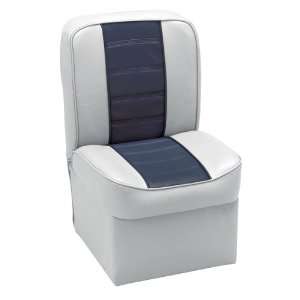  Wiseco WD1010P 660 Grey/Navy Deluxe Jump Seat Automotive