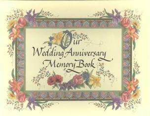 Our Wedding Anniversary Memory Book  