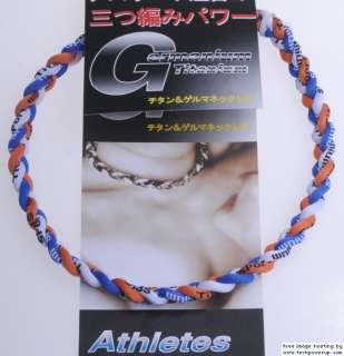 Baseball Titanium Tornado Sports NFL★NHL★MLB Magnetic Rope Ionic 