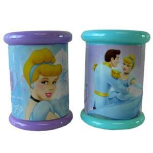  Disney Princess Cinderella Pencil Sharpner (2pcs Set 