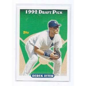  2006 Topps Rookie of the Week 1993 #18 Derek Jeter New 