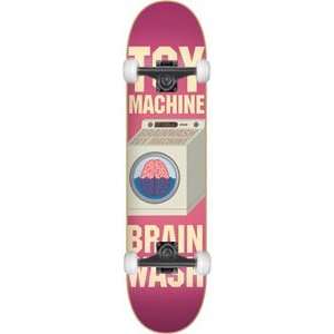Toy Machine Brainwash Machine Complete Skateboard   8.25 w/Mini Logos 
