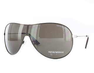 NEW EMPORIO ARMANI EA 9621/S H9I8H Brown Sunglasses  
