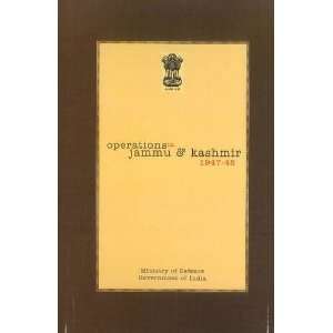  Official History of Operations in Jammu (9788181580535 