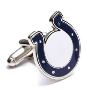  Indianapolis Colts NFL Logod Executive Cufflinks w/Jewelry 