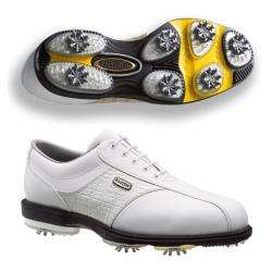 FootJoy DryJoys Sport White/ White Golf Shoes  