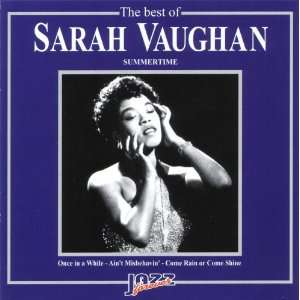  Best of Sarah Vaughan Sarah Vaughan Music