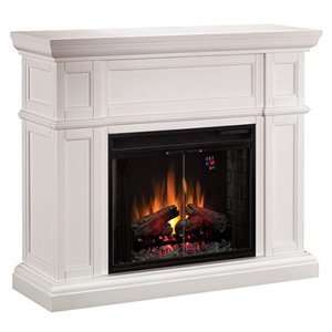  Classic Flame Artesian Electric Fireplace Insert & Mantel 