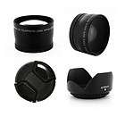  and Telephoto Lens Kit 58mm for Canon EOS Digital Rebel T1i XS XSi