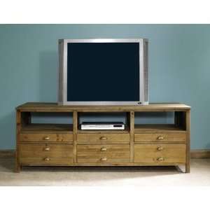 Salvaged Wood TV Console