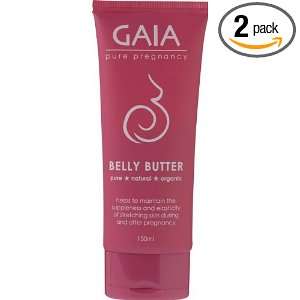  Gaia Pure Pregnancy Belly Butter   3.5 Oz, Pack of 2 