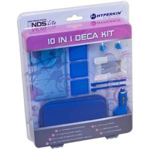  DSLite 10 in 1 Deca Kit   Blue Video Games