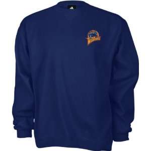 Golden State Warriors adidas Official Logo Crewneck Sweatshirt  