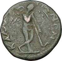 THANATOS 181AD COMMODUS CALLATIS RARE Roman Coin  