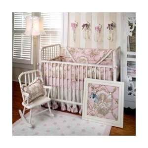  English Rose Garden Crib Bedding Collection   Baby Girl 