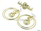 baby phat bangle ring earrings ring set wow authentic baby