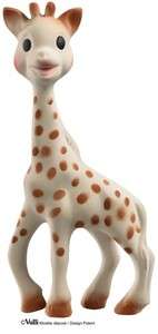Sophie The Giraffe Original Teether Toy  