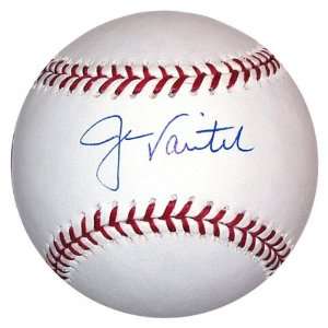  Jason Varitek Autographed MLB Baseball