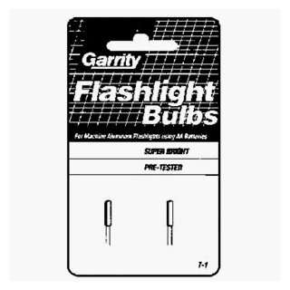 Flashlight bulbs