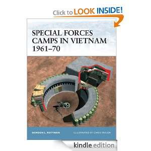 Special Forces Camps in Vietnam 1961 70 (Fortress) Gordon Rottman 