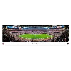  Houston Texans Reliant Stadium Unframed Panoramic Picture 