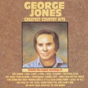  Greatest Country Hits George Jones Music