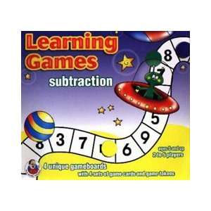  Learning Step Games, Subtraction Toys & Games