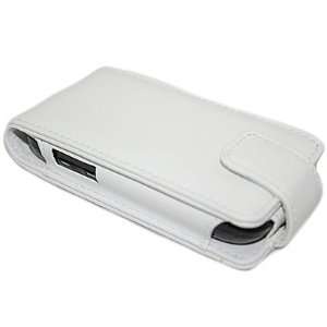  iTALKonline WHITE Flip Case/Cover/Pouch for Samsung S8000 