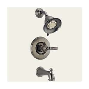   PT/DR10000UNBX Victorian One Handle Tub & Shower Faucet   Aged Pewter