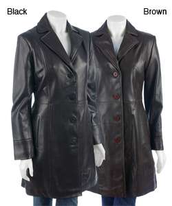 Avanti Womens Lamb Leather Walker Jacket  
