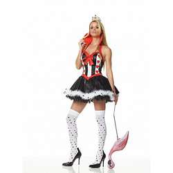 Leg Avenue Sexy Queen of Hearts Halloween Costume  