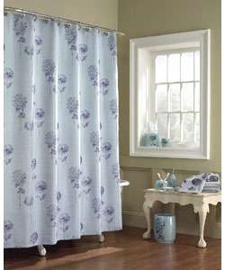 Elizabeth Fabric Shower Curtain  