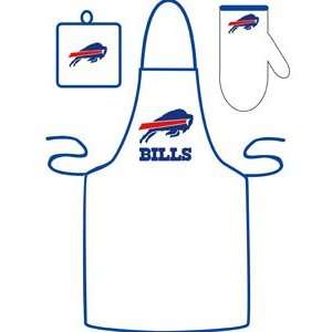  Buffalo Bills Grilling Apron Set