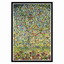 Gustav Klimt Apple Tree Framed Print Art  